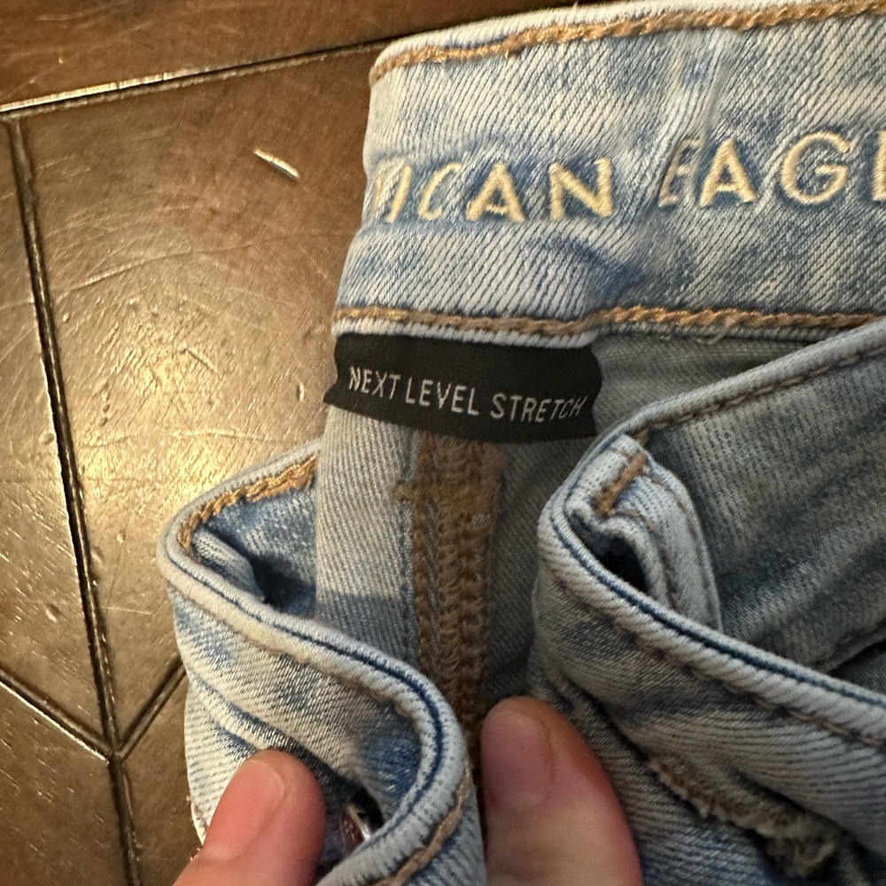 American Eagle Dream stretch jegging skinny jeans Size 2 regular